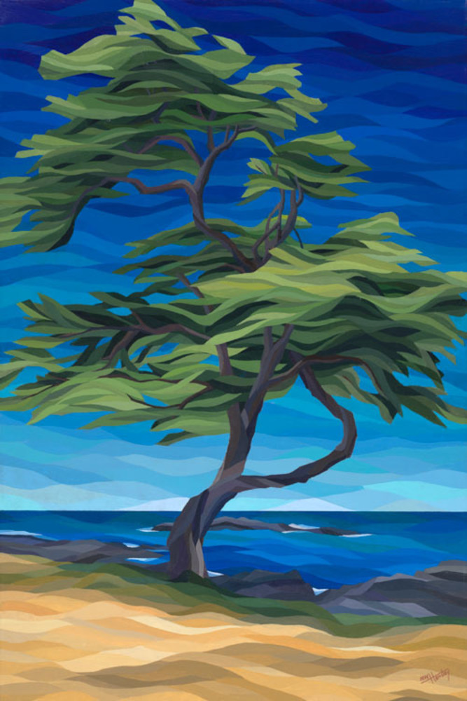 Reproductions from "Mauna Kea Tree", an original 24x36 acrylic on canvas.