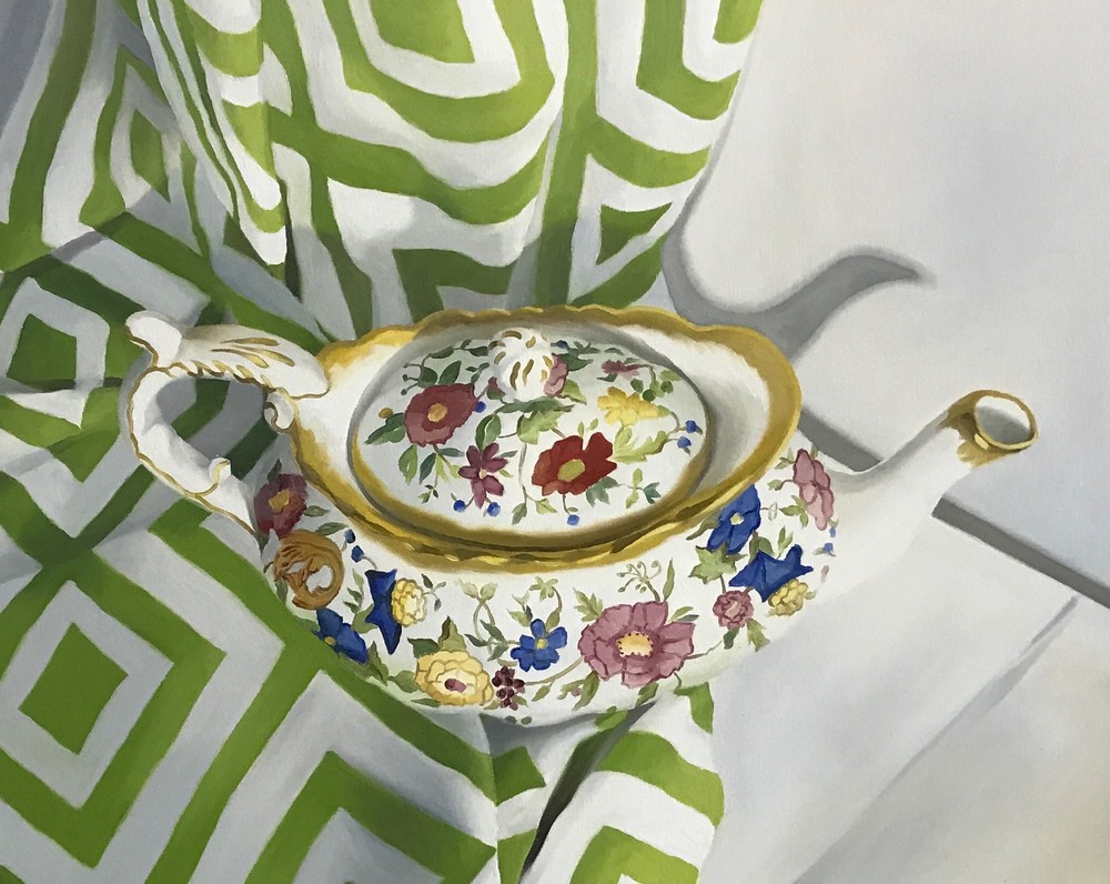 Teapot Art | Suzanne Aulds Studio