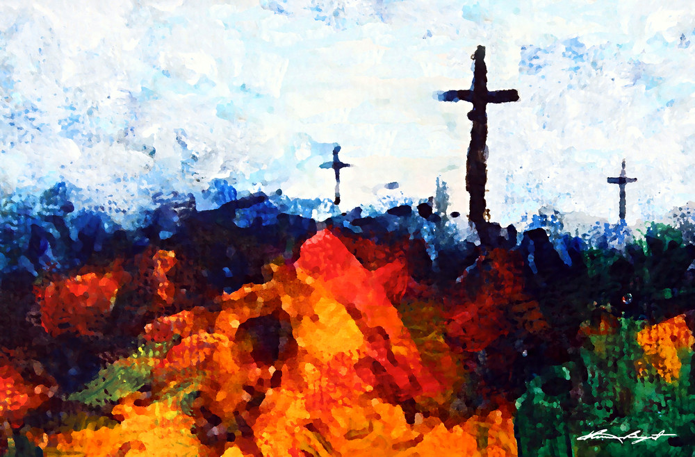 The Three Crosses Art | Kume Bryant Art