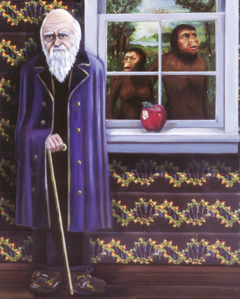 Darwin: Evolution 101 Art | Channe Felton Fine Art