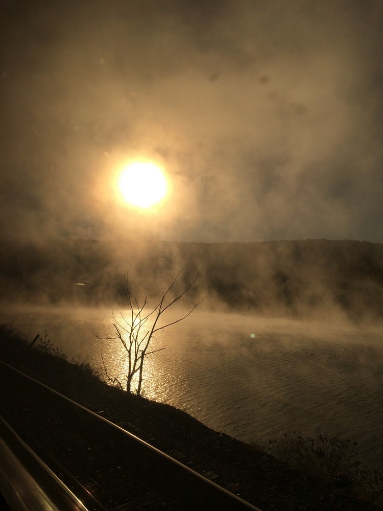 color, photo, print, night, train 