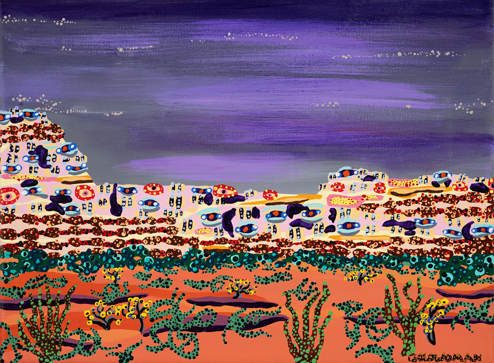 Painted Desert Art | Goldwoman Fine Art