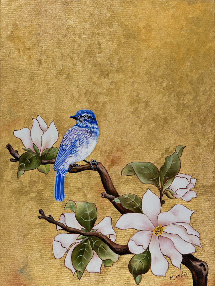 Bluebird Of Happiness   Arrived:  Prints Art | Mercedes Fine Art