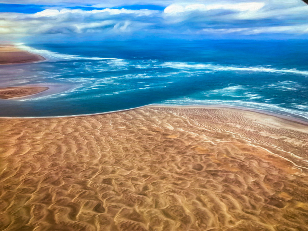 Sand Dunes of Laguna San Miguel | Seascapes Collection | CBParkerPhoto Art