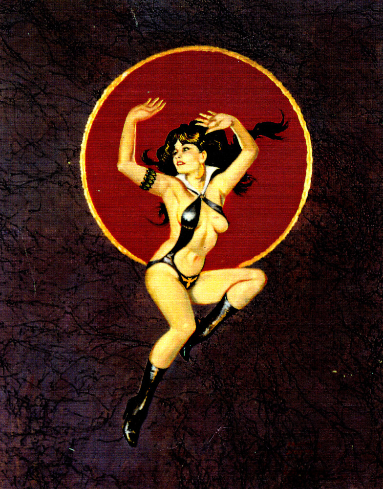 Vampirella Art | The SciFi Art Anthology