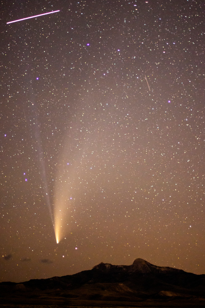 Mhf   Iss2 Comet Heart Art | Open Range Images