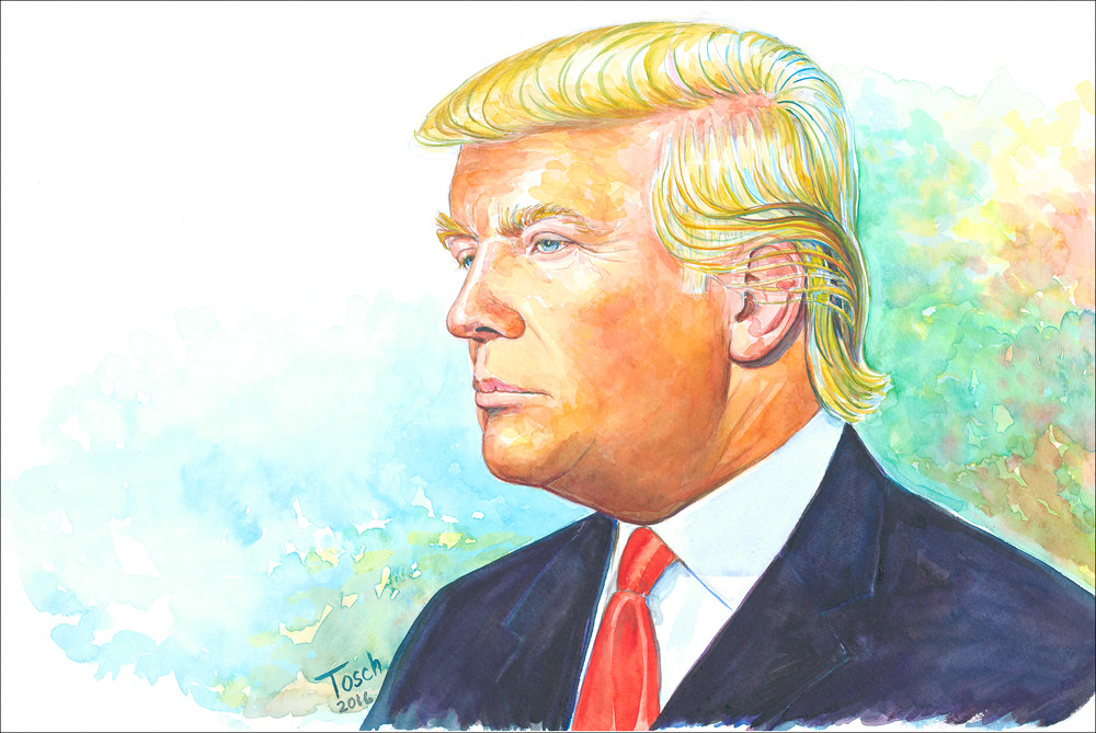 Trump portrait 2016