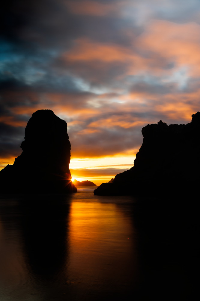 Bandon Oregon Sunset  Art | URSUS NATURE PHOTOGRAPHY