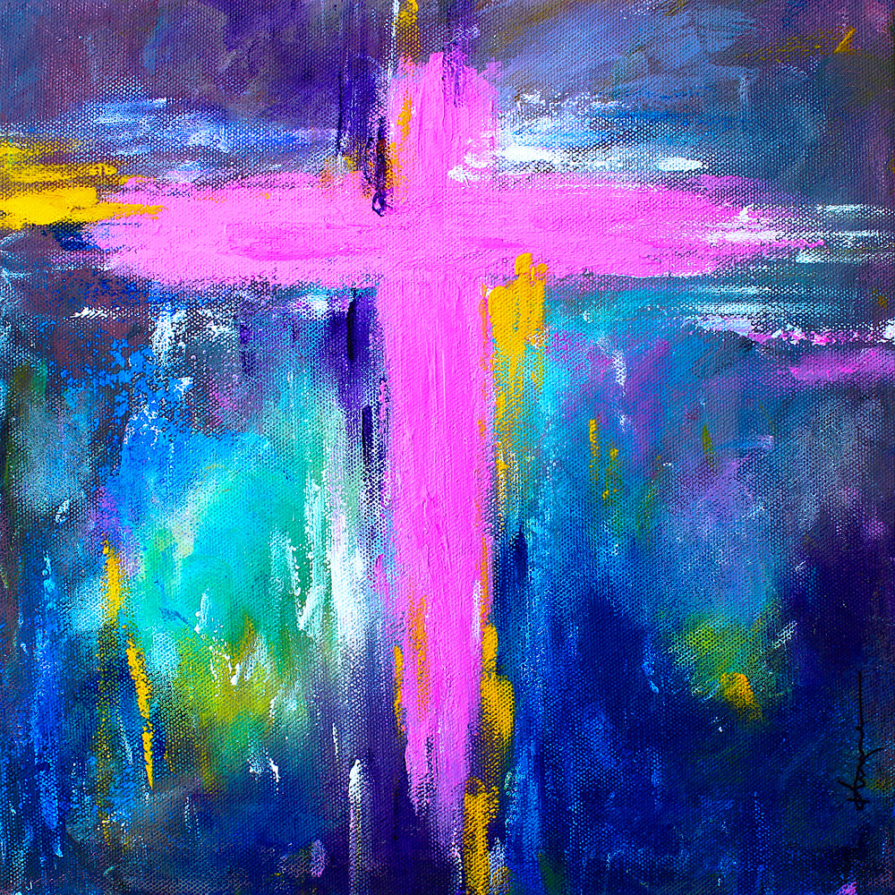 Cross No.5 Art | Kume Bryant Art