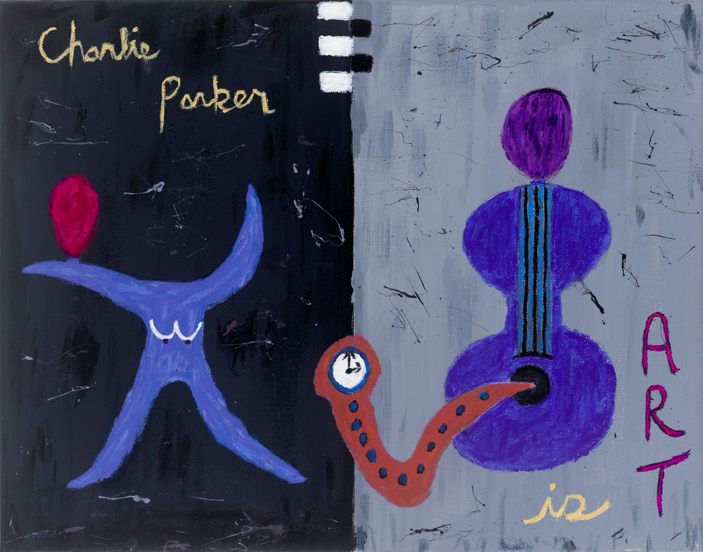 3 Am Sax Art | Michael Robinson Art