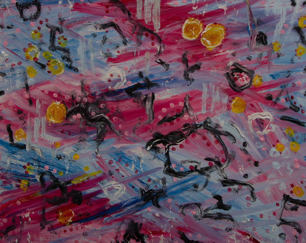 Ol5 In Pink Art | Susan Vodonick Art