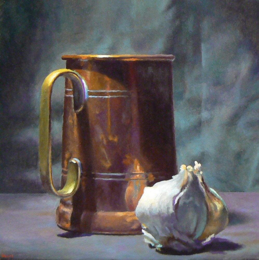Copper And Garlic Art | Jeff Hayes Fine Arts