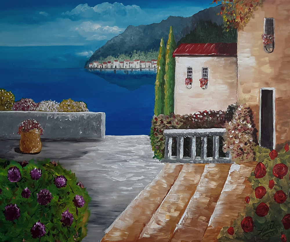 Taormina, Sicily Art | keithpiccolo