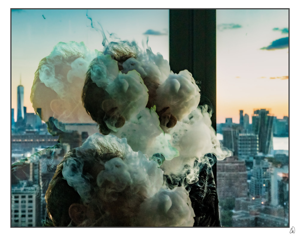Smoke Staxx #2 Photography Art | Cid Roberts Photography LLC