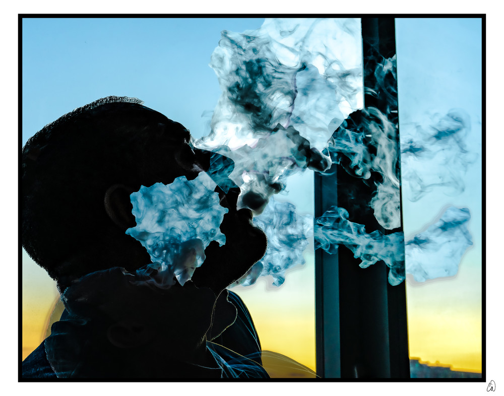 Smoke Staxx #3 Photography Art | Cid Roberts Photography LLC