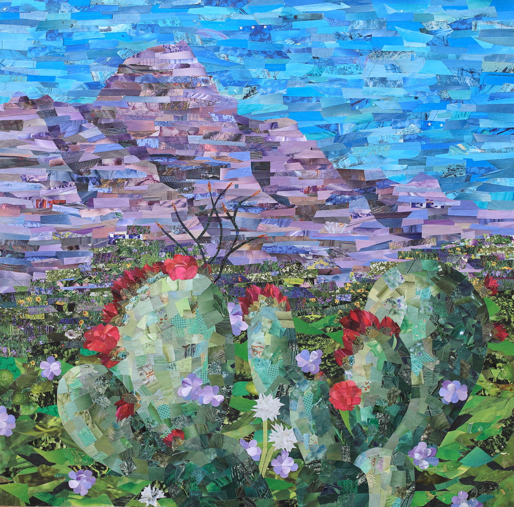 Beavertail Bloom Art | angelakriel