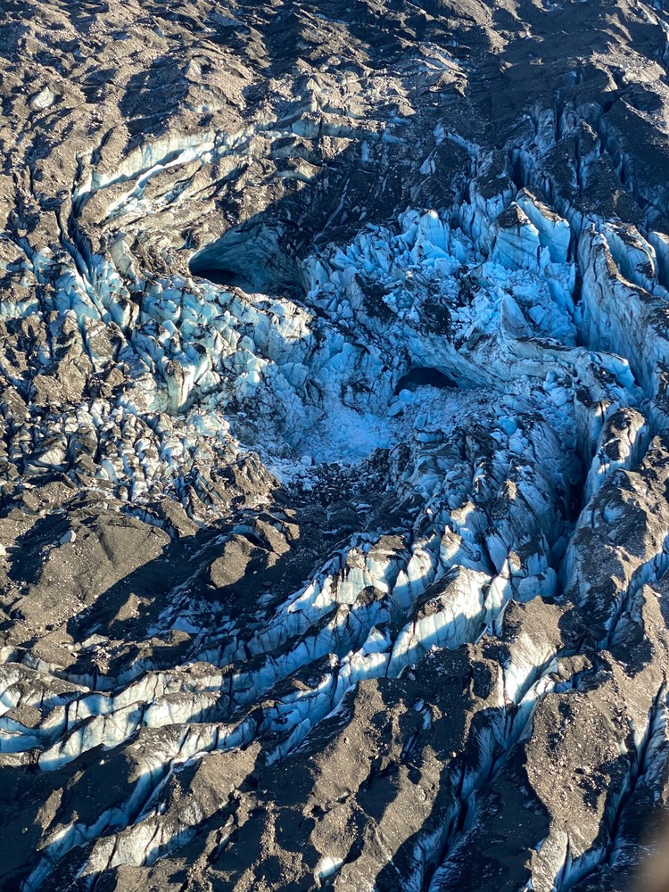 Meltdown On The Ruth Glacier Photography Art | Visionary Adventures, LLC