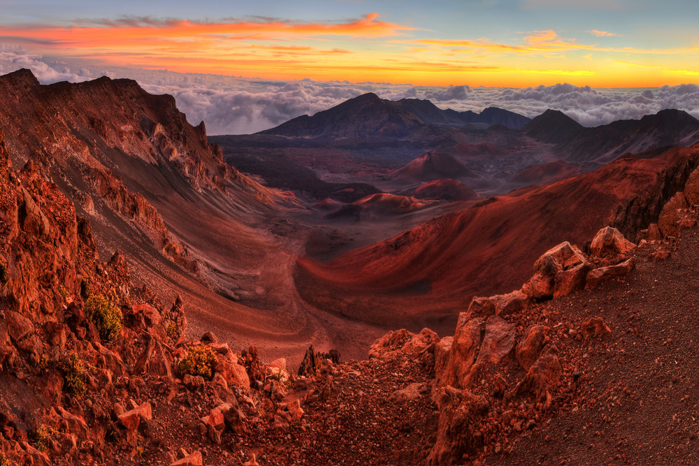 400   Haleakela Crater By Vlue Photography Art | Maui Fine Art