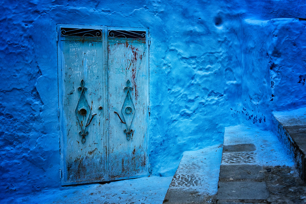 Blue Doors Photography Art | nancyney