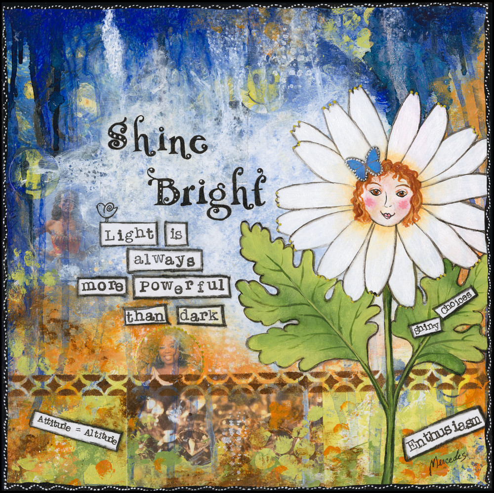 Shine Bright   Prints Art | Mercedes Fine Art