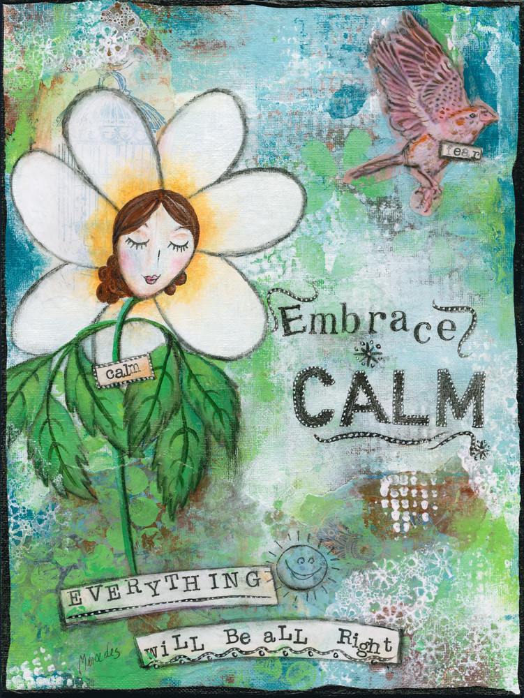 Embrace Calm   Prints Art | Mercedes Fine Art