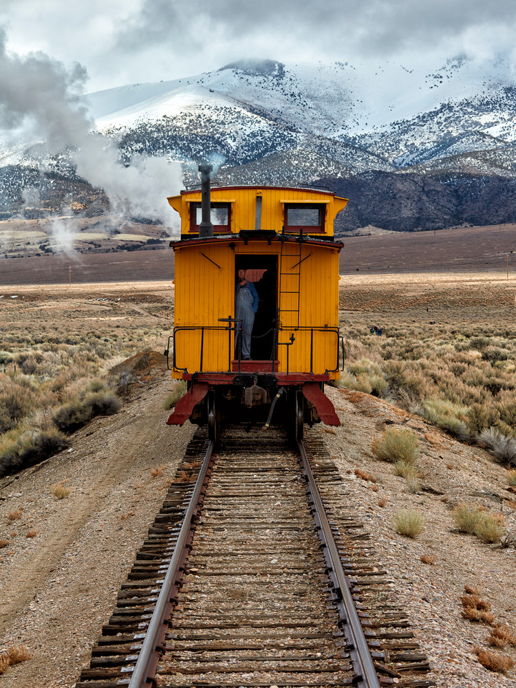 Yellow Caboose Yellow Caboose