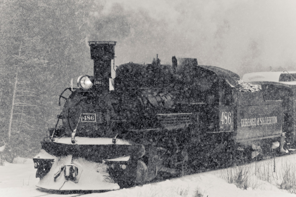 Steel, Steam and Snow Steel, Steam and Snow