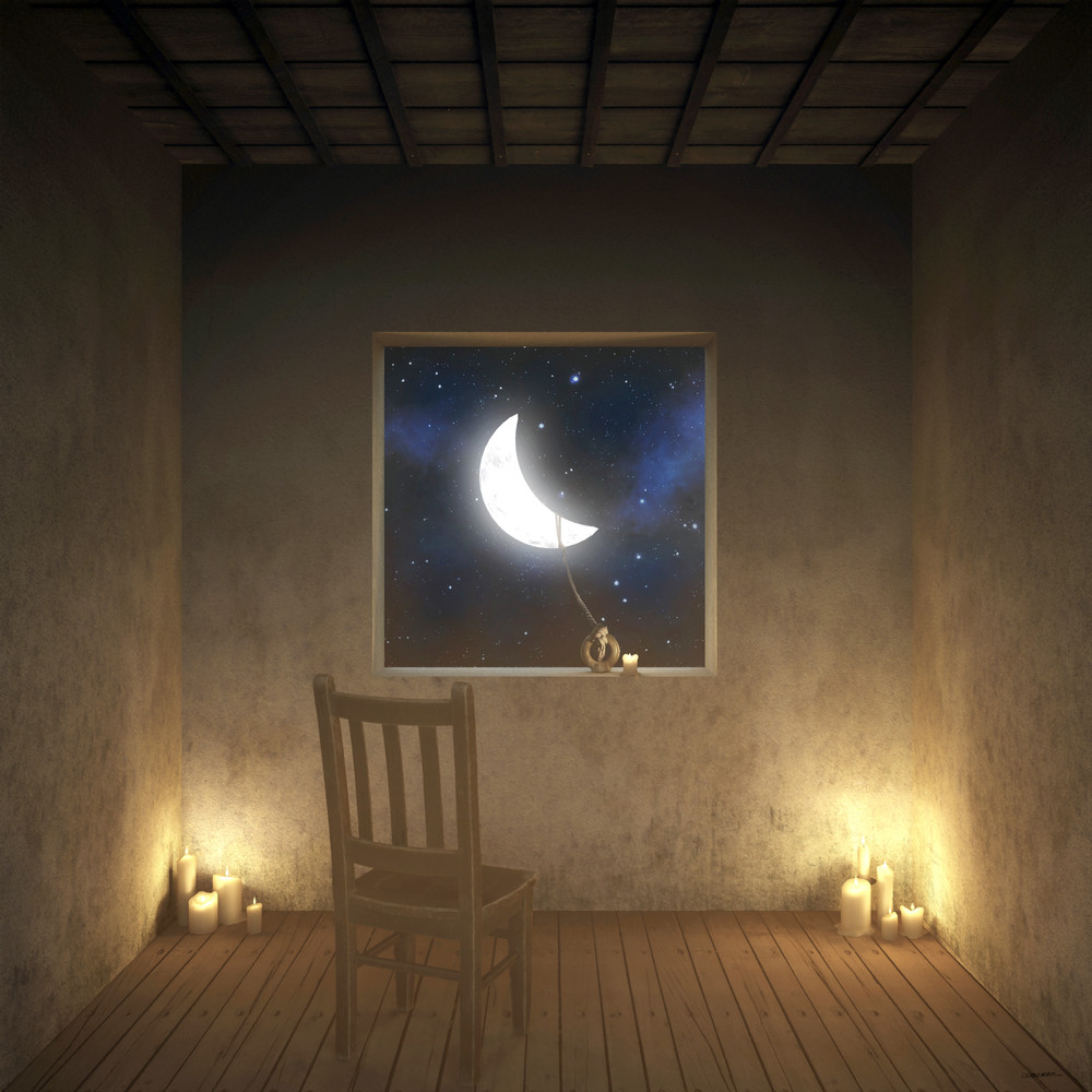 Room With a View Night | Cynthia Decker