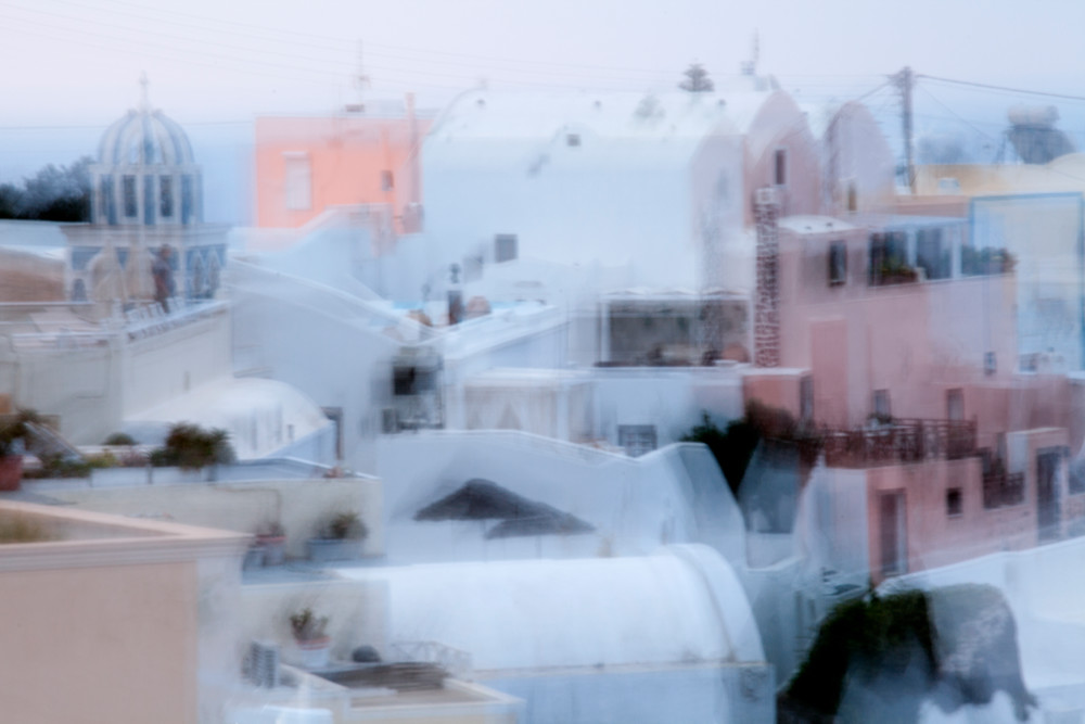 Santorini Dreams  Photography Art | Carol's Little World