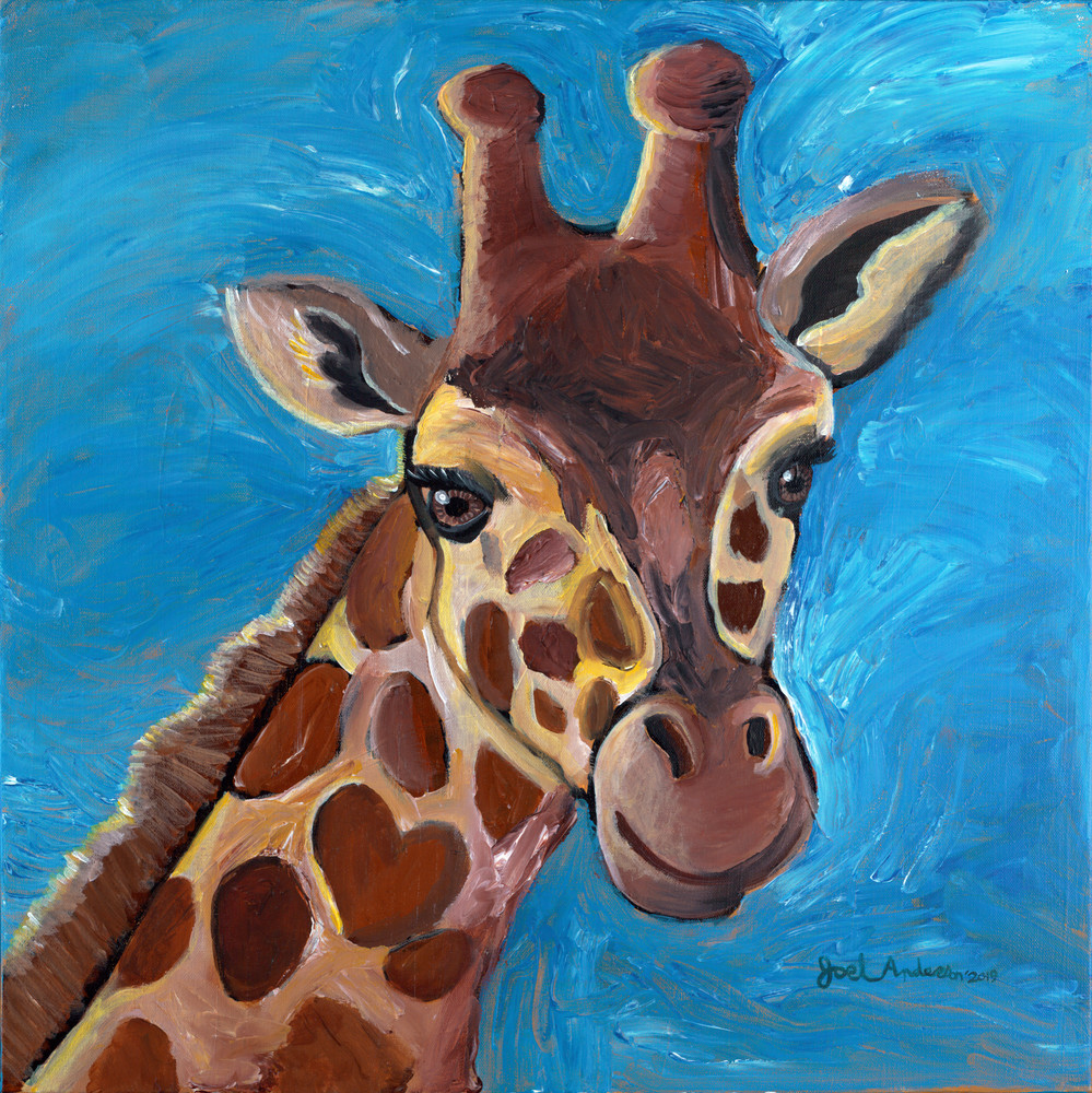 Giraffe Joel Anderson