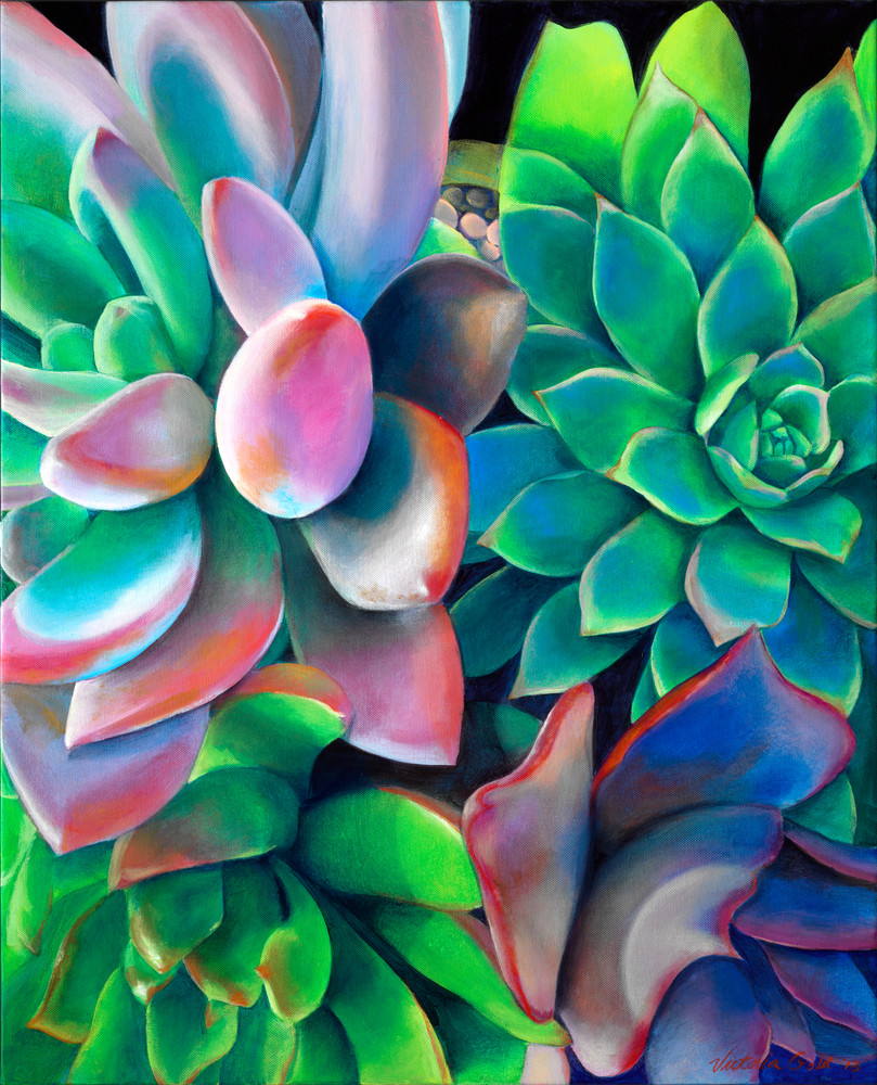 Succulent I Art | GSL ART