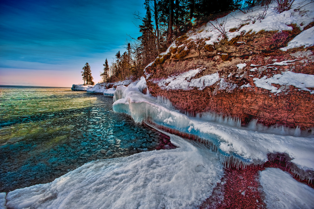 Red Rocks of Lake Superior