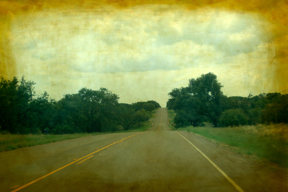 Open Road Hill Country Photography Art | Carol's Little World