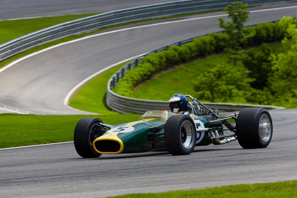 1967 Lotus 49 at Barber 1967 Lotus 49 at Barber