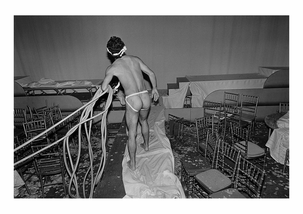 Studio 54, Fin De La Fête, 1977 (Victor Hugo) Photography Art | Bill Bernstein Fine Art Collection