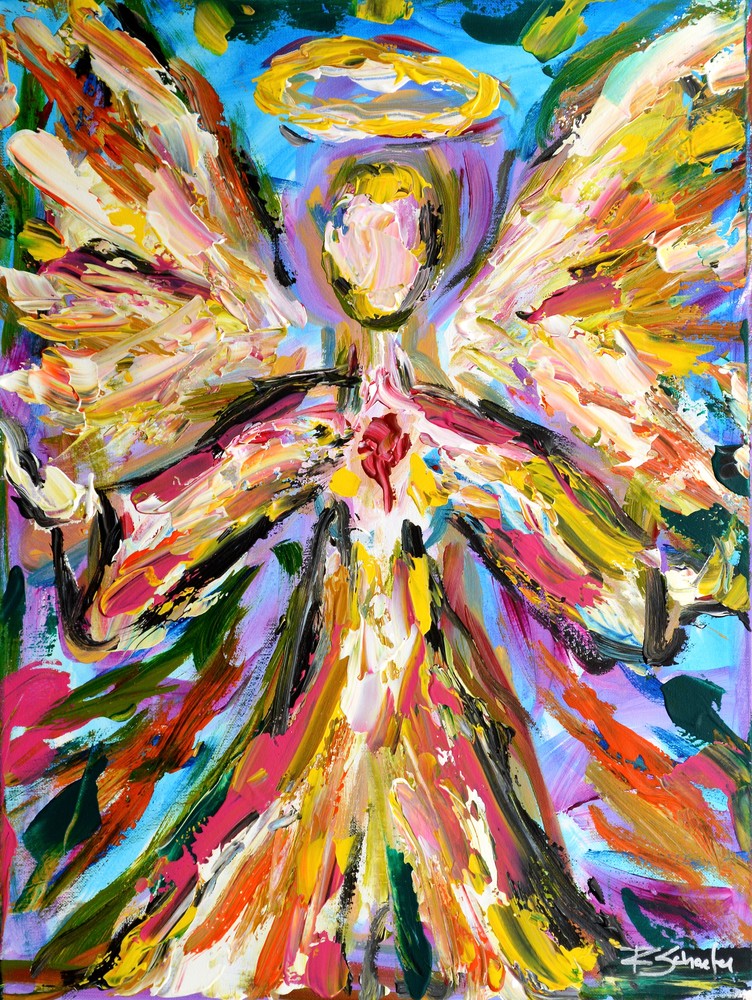 Heart Of An Angel Art | RSchaefer Art