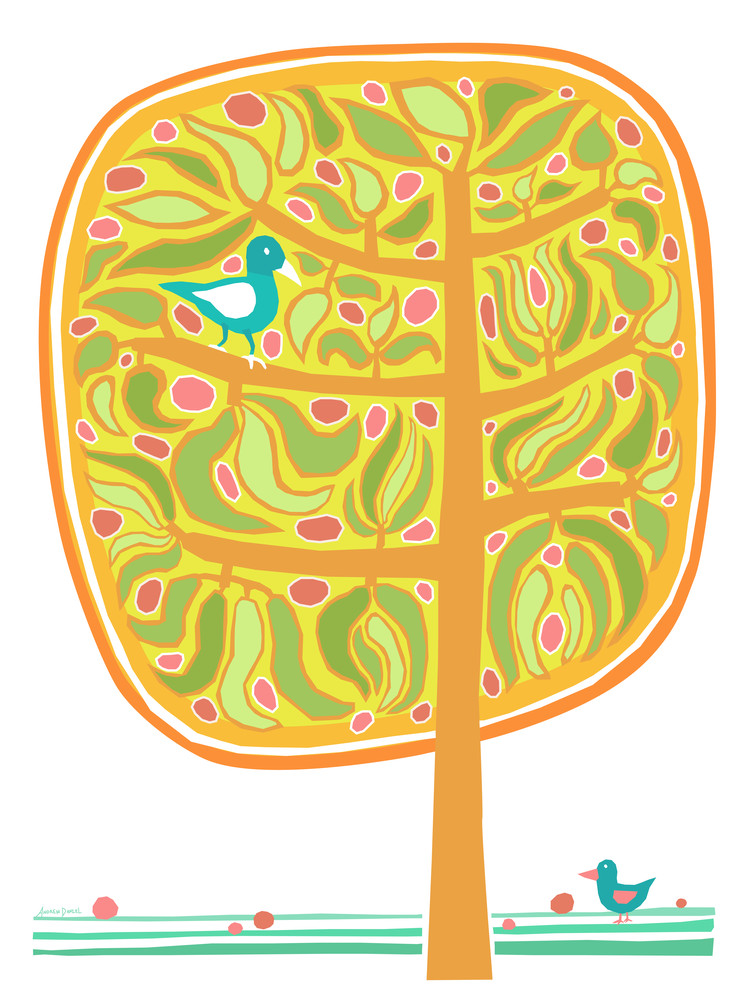 Fantasy Fruit Tree