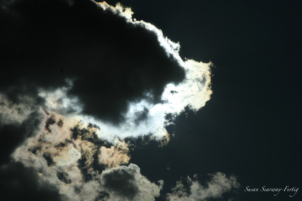Clouds 1 Art | Susan Searway Art & Design