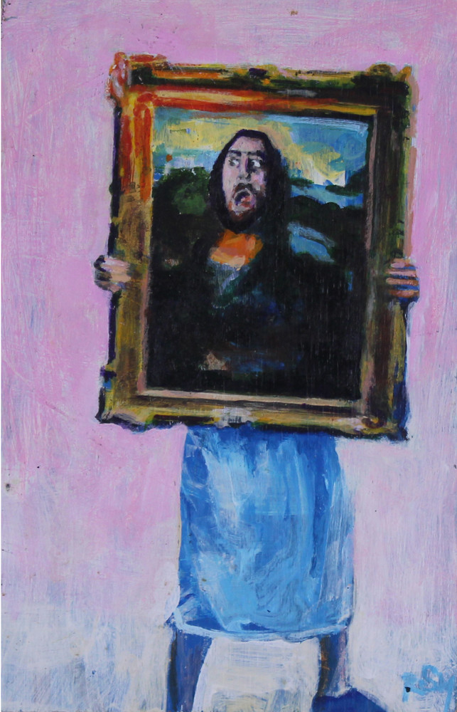 Rs M Skot As Ann 5x8in. 2012 Art | robertscottmcmillan