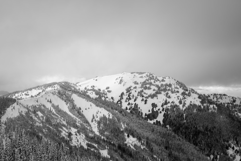 Griff Peak, Olympic National Park, Washington, 2016