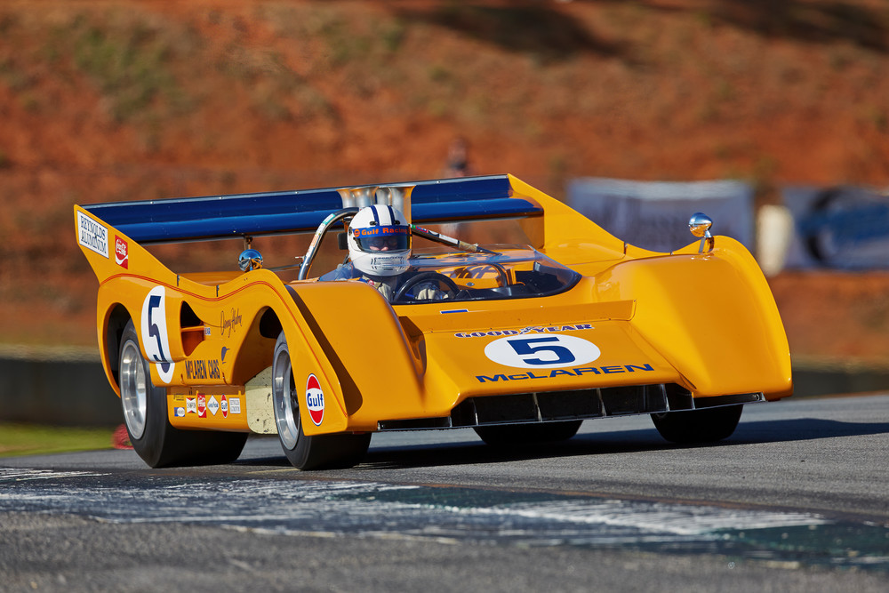 MacAllister McLaren M8F at RoadAtlanta MacAllister McLaren M8F at RoadAtlanta