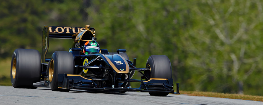Zugel's Lotus T125 at RoadAtlanta Zugel's Lotus T125 at RoadAtlanta