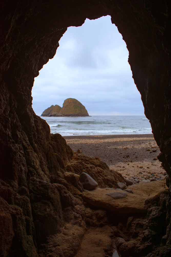 Sea Cave, Oregon Art | Dappled Light Gallery