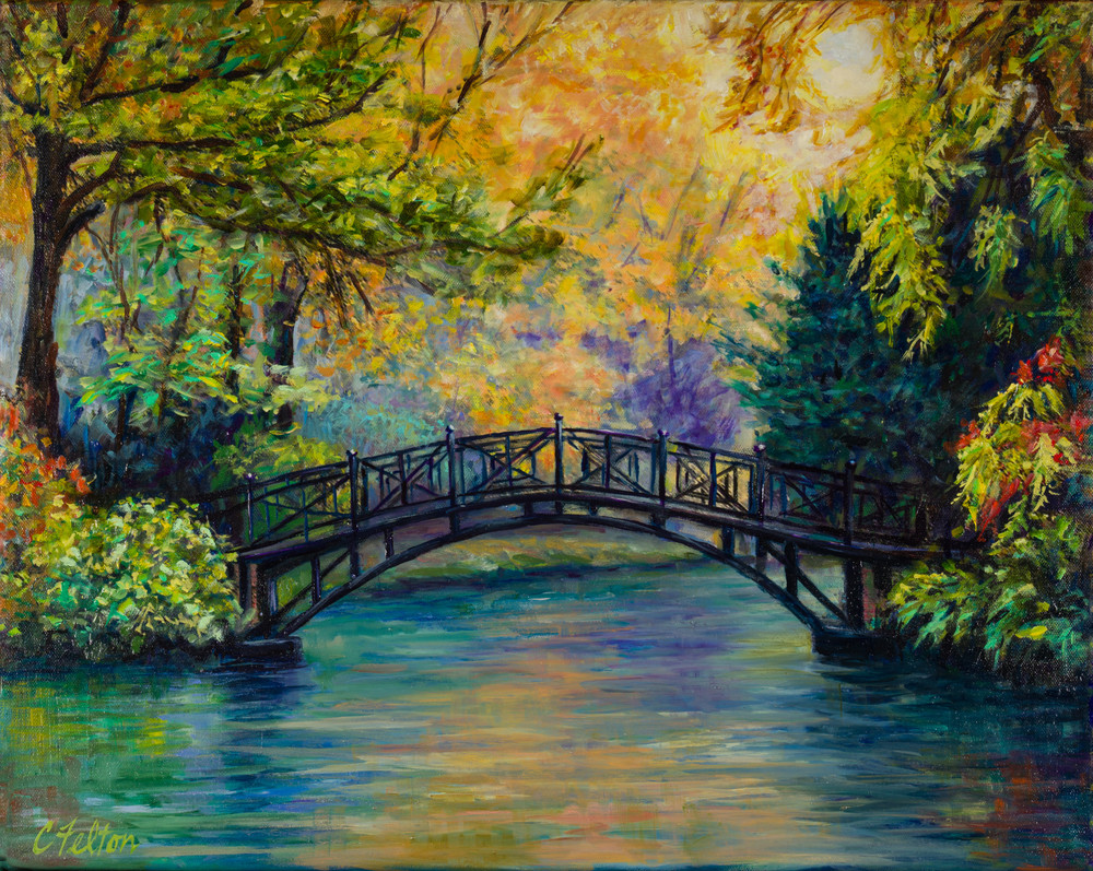 Serenity Bridge Art | Channe Felton Fine Art