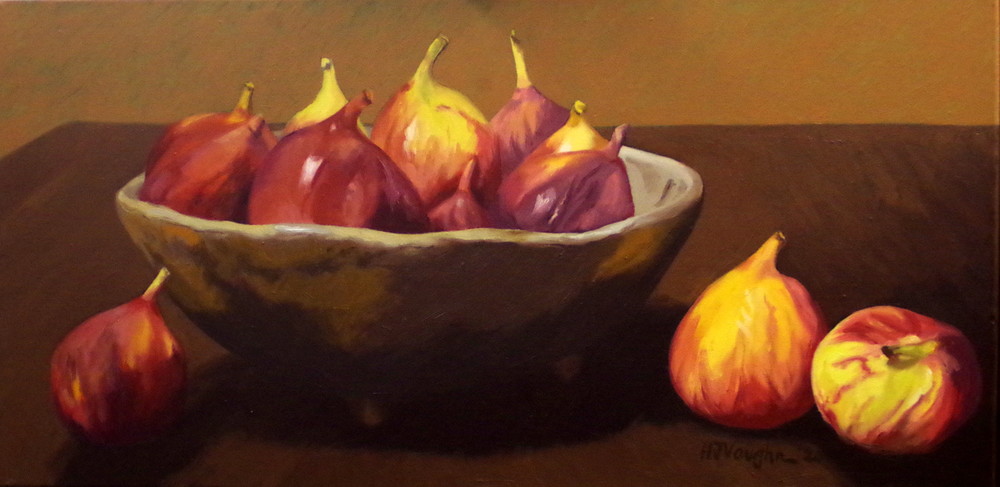 Figs For A Friend Art | Helen Vaughn Fine Art