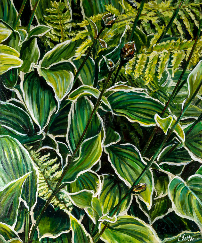 Rainforest 2 Art | Channe Felton Fine Art