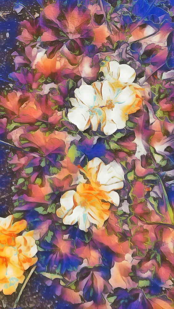 "Painterly Bouquet" Photography Art | Inspired Imagez 