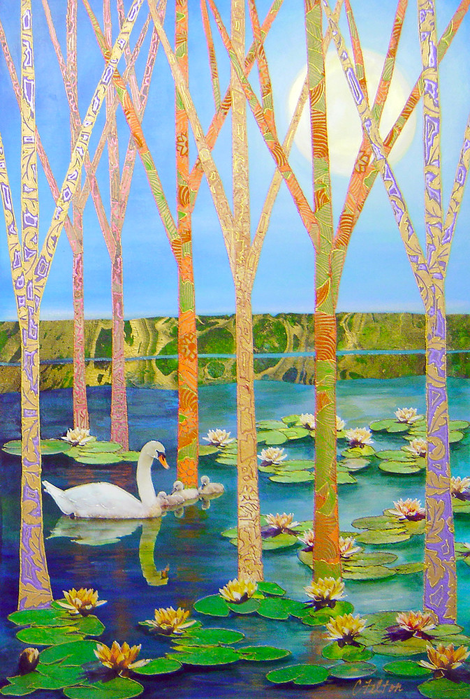 Swan Lake  Art | Channe Felton Fine Art