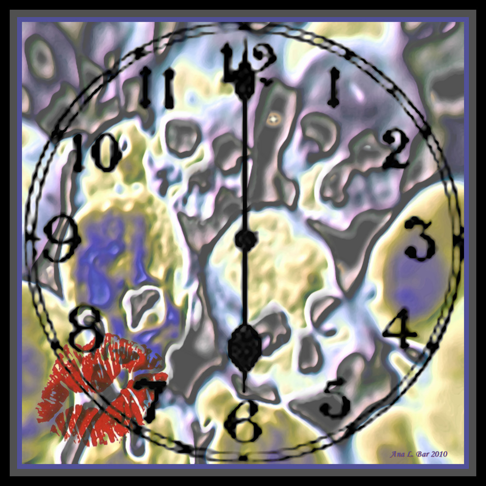 As Time Runs Down Framed Signed Deva Art | Lillith