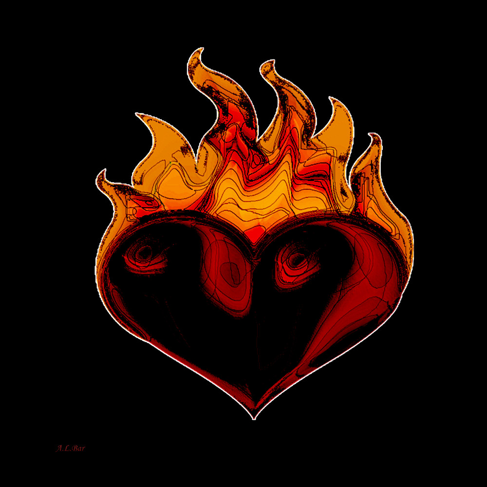 Heart 3 Art | Lillith